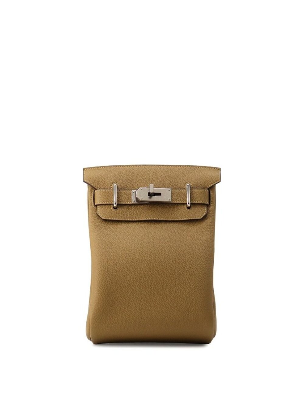 Hermes Belt Bag Kelly Hac a Dos PM Dune Silver Togo